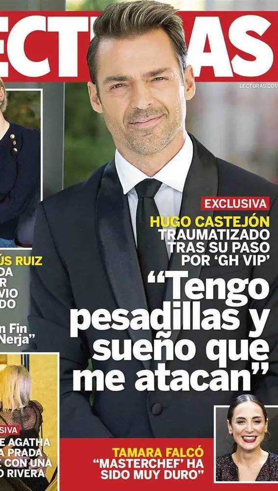 Portada de la revista "Lecturas"