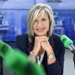 Julia Otero, directora del programa de Onda Cero "Julia en la Onda"