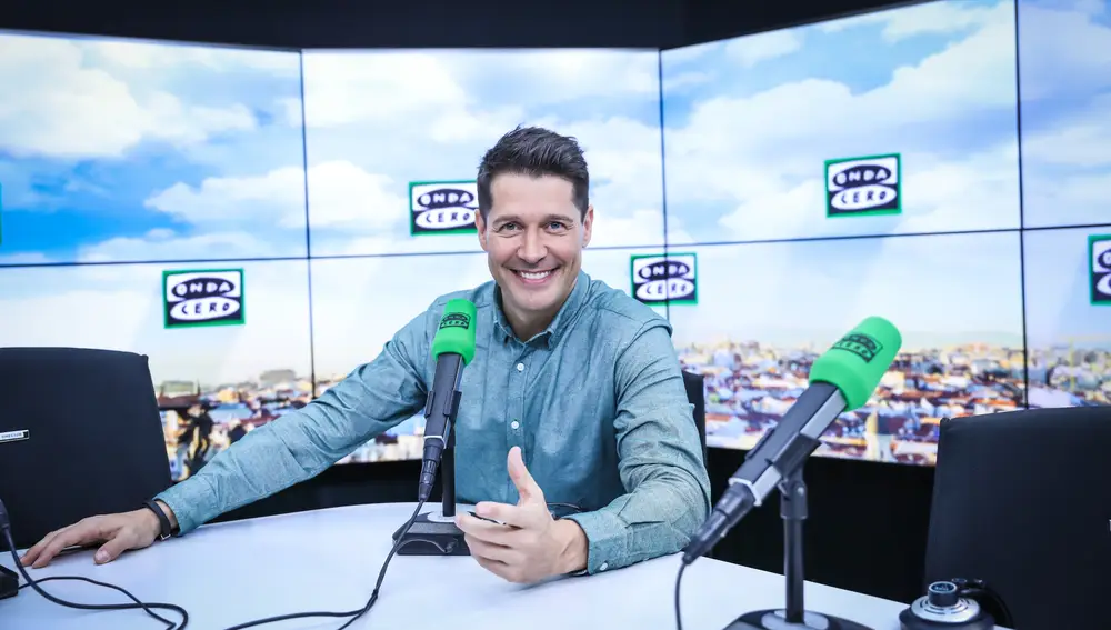 Jaime Cantizano. "Por fin no es lunes", de Onda Cero