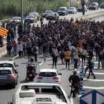 Protestas en Cataluña de Tsunami Democràtic