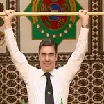 El presidente de Turkmenistán, Gurbanguly Berdymukhamedov, en una imagen de archivo