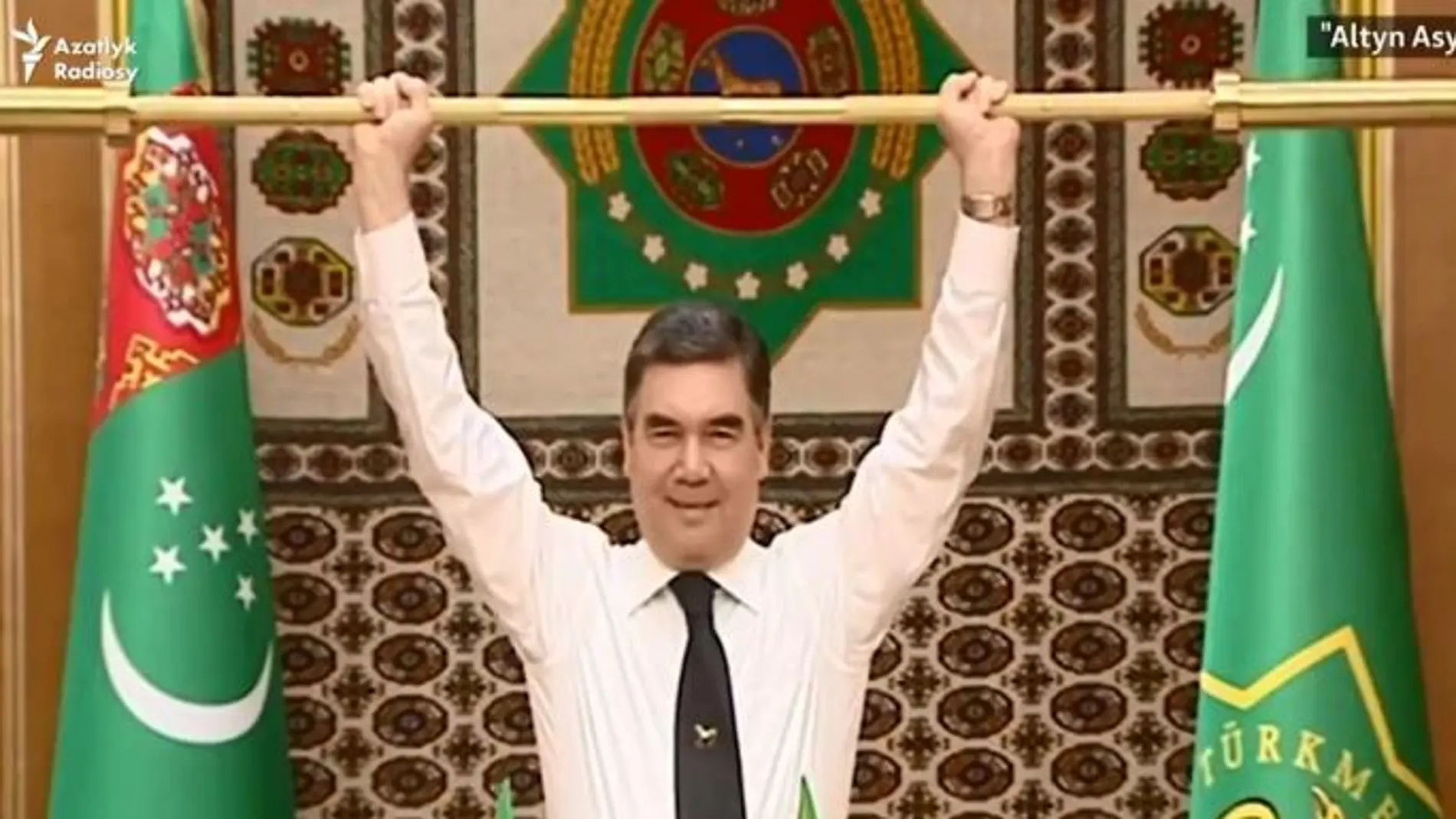 El presidente de Turkmenistán, Gurbanguly Berdymukhamedov, en una imagen de archivo