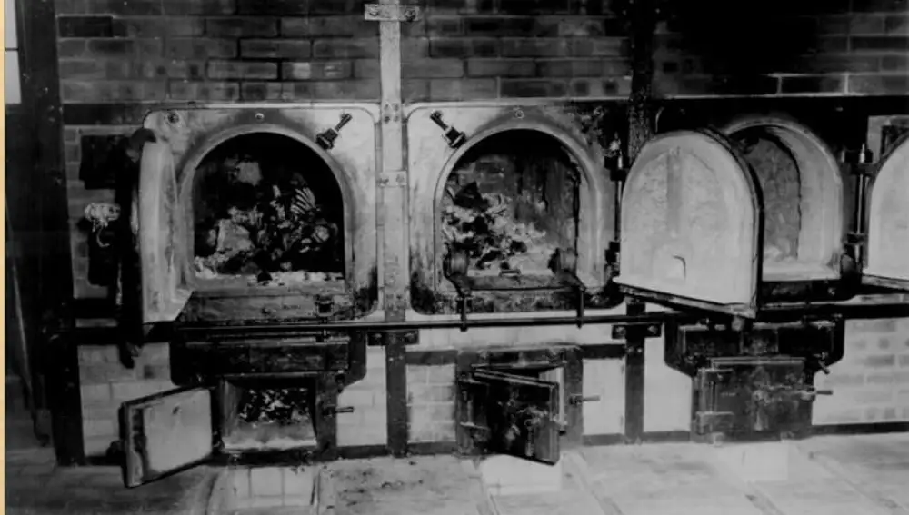 Hornos utilizados para quemar los cuerpos en los diferentes campos de concentración