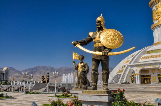 Imagen de Turkmenistán, una de las 10 peores dictaduras