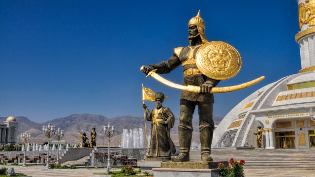 Imagen de Turkmenistán, una de las 10 peores dictaduras