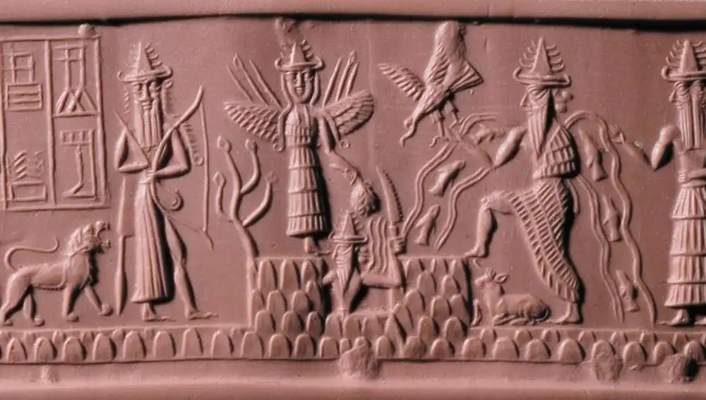 El Diluvio de Gilgamesh es conocido por estas tabletas de arcilla