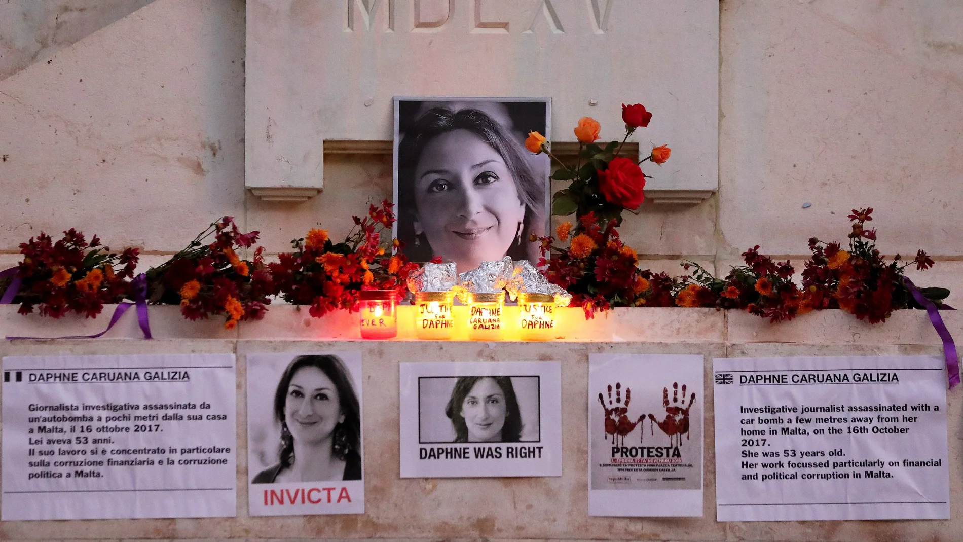 Demonstrations following Maltese ministers resigning amid investigations into murder of late journalist Daphne Caruana Galizia in 2017