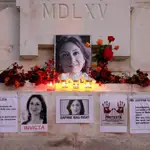 Imagen del memorial en La Valeta de Daphne Caruana Galizia, la periodista asesinada en 2017