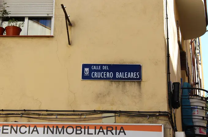 La calle del Crucero Baleares se mantendrá en el callejero de Madrid