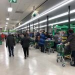 Nuevo supermercado de Mercadona en Lisboa