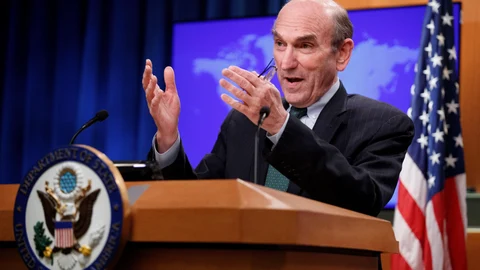 El enviado especial para Venezuela, Elliott Abrams, en una imagen de archivo/EFE