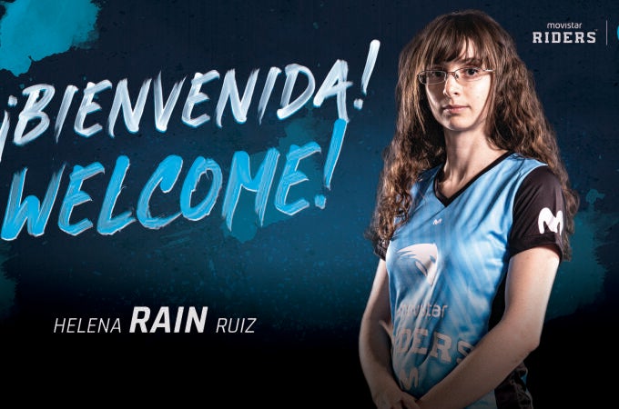 Helena Ruiz ficha por el equipo de League of Legends de Movistar Riders Blue