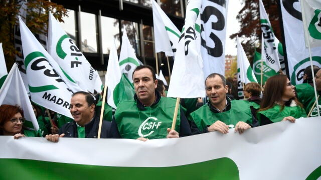 El sindicato de funcionarios CSIF exige la subida salarial este mes