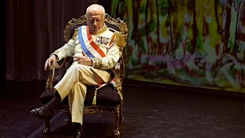 Juan Echanove en «La fiesta del Chivo»