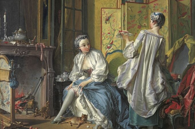 François Boucher, "La toilette"