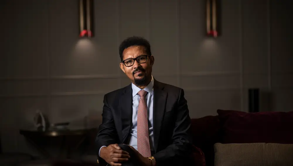 Entrevista a Arkebe Okubay, ministro y aseor del primer ministro etiope.