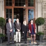 Xavier Marcé, Miquel Puig, Elsa Artadi y Janet SanzEUROPA PRESS29/11/2019
