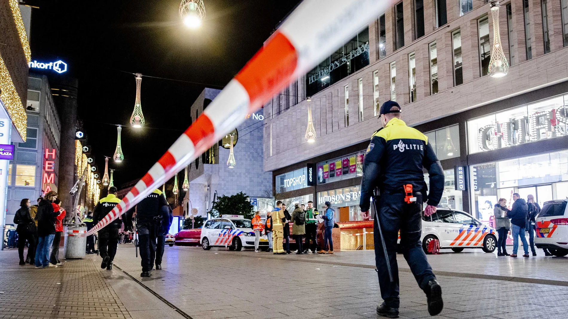 Three injured in a stabbing in The Hague