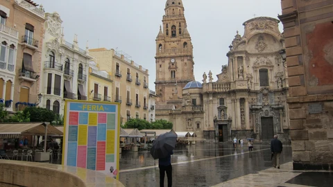 Las lluvias empezarán el miércoles por la tarde