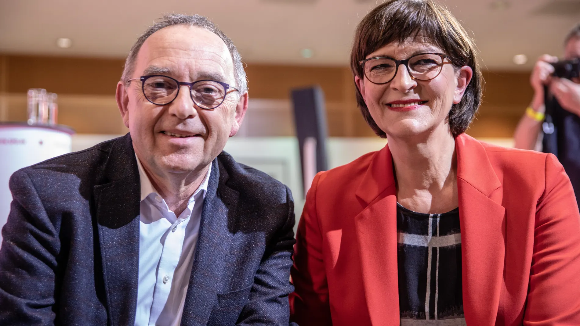 Esken and Walter-Borjans win race for SPD party leadership