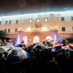 Pozuelo inauguró la temporada navideña con el tradicional encendido de luces en la Plaza Mayor y en la Glorieta Víctimas del Terrorismo