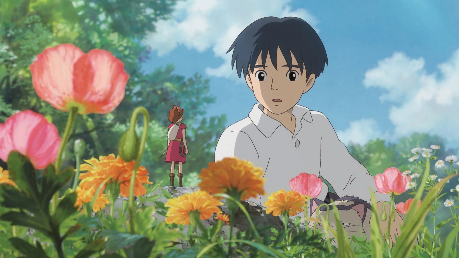 Adaptación de los personajes de Mary Norton por el genial Hayao Miyazaki