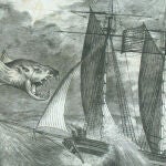 El Leviatán es una de las criaturas que protagonizan la muestra