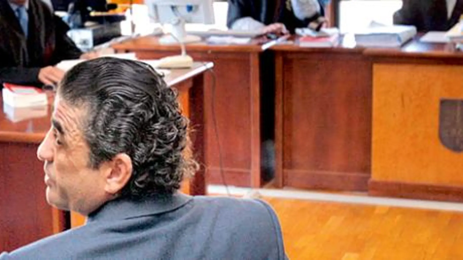 Jaime Martínez-Bordiú, en el banquillo