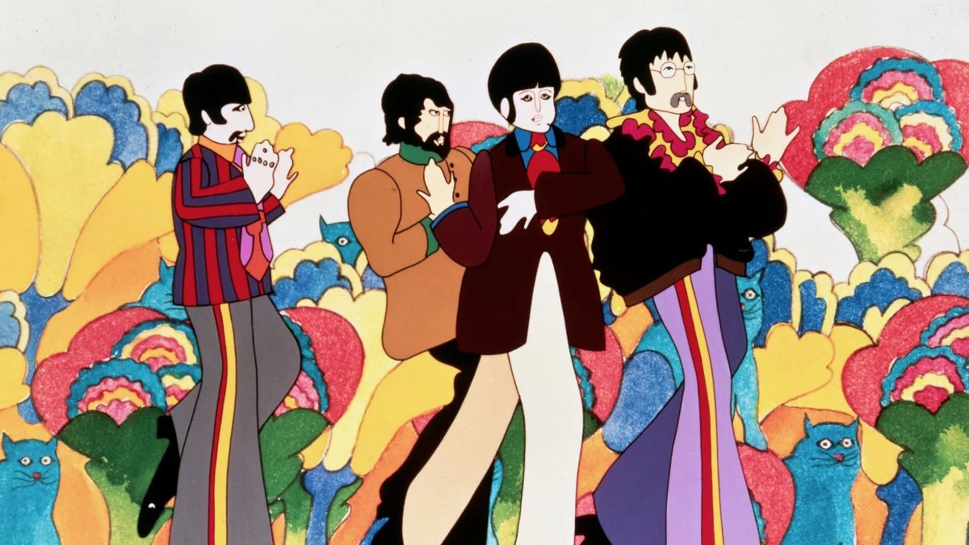 "Yellow Submarine" de los Beatles