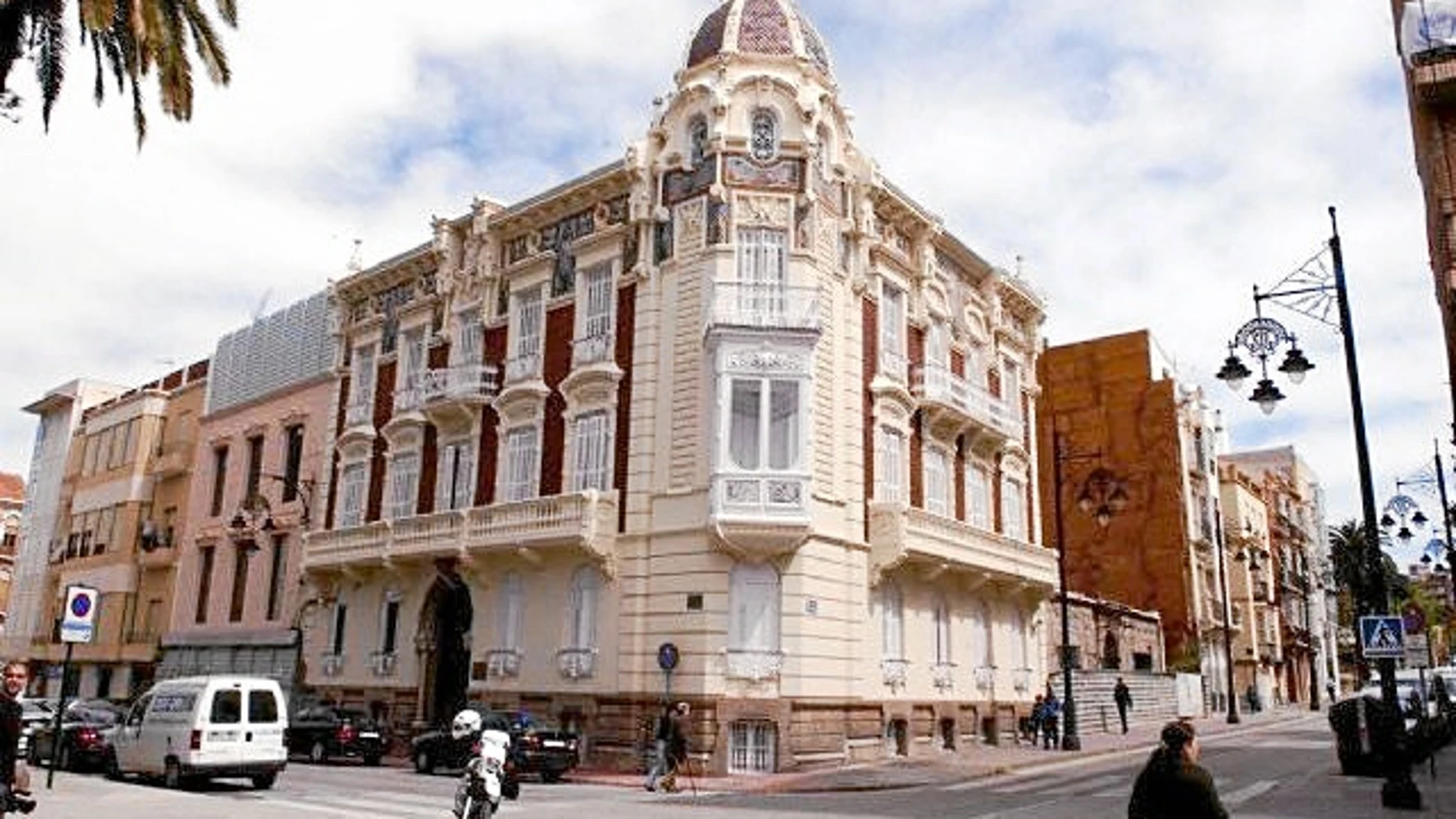 Imagen de archivo del Museo Regional de Arte Moderno (Muram) de Cartagena
