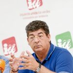 El coordinador general de IU y vicepresidente de la Junta, Diego Valderas, cree que los Presupuestos de 2013 deben ser «solidarios»