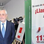 El centro regional del 112 en Sevilla da cobertura a Cádiz, Córdoba y Huelva, además de a la provincia hispalense