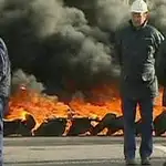  Disturbios en Gijón por el ERE de los astilleros