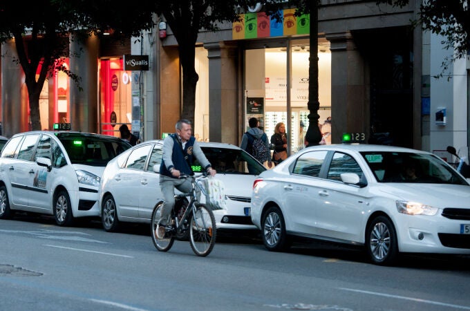 Taxis en Valencia
