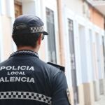 Policía Local ValenciaPOLICÍA LOCAL (Foto de ARCHIVO)26/09/2017