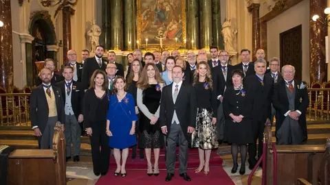 Miembros de La Real Maestranza de Caballería de La Habana, 2018