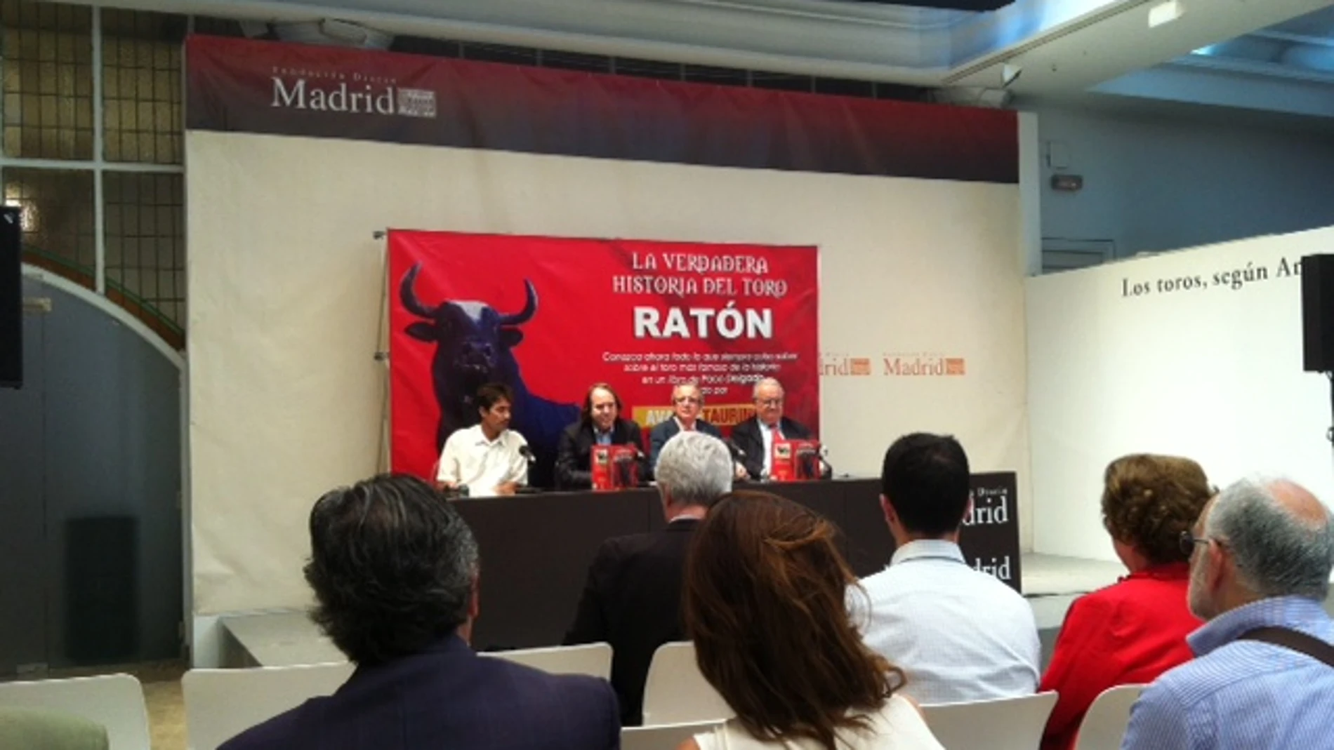 El toro «Ratón» se estrena en Madrid