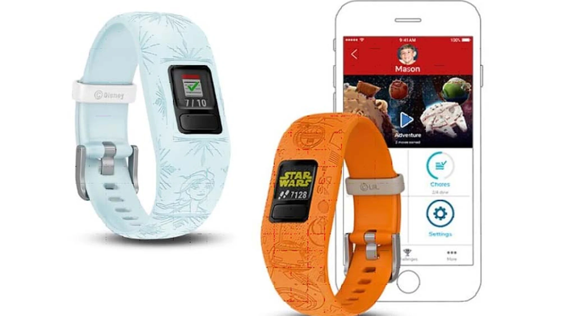 Las nuevas pulseras Garmin vivofit jr ayudan a los niños a mantener hábitos de vida saludables mediante la actividad física.