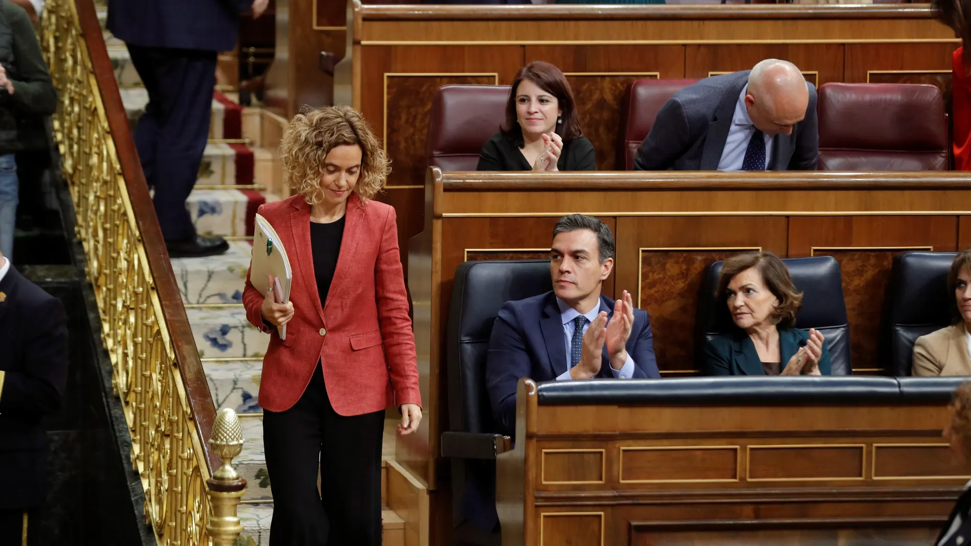 Meritxell Batet, reelegida como presidenta del Congreso de la XIV legislatura