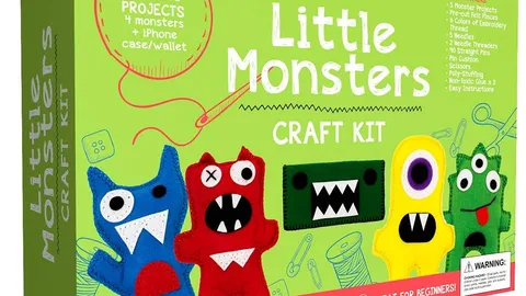 Pequeños monstruos