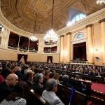 GRAF2187. MADRID, 03/12/2019.-Vista general del hemiciclo del Senado este martes, cuando comienza la XIV Legislatura con la constitución de la Cámara Alta.- EFE/ Víctor Lerena