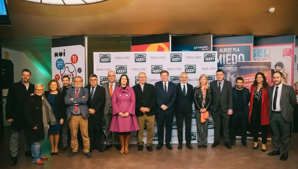 Entrega de la XIX Edición de los Premios Onda Cero Valencia