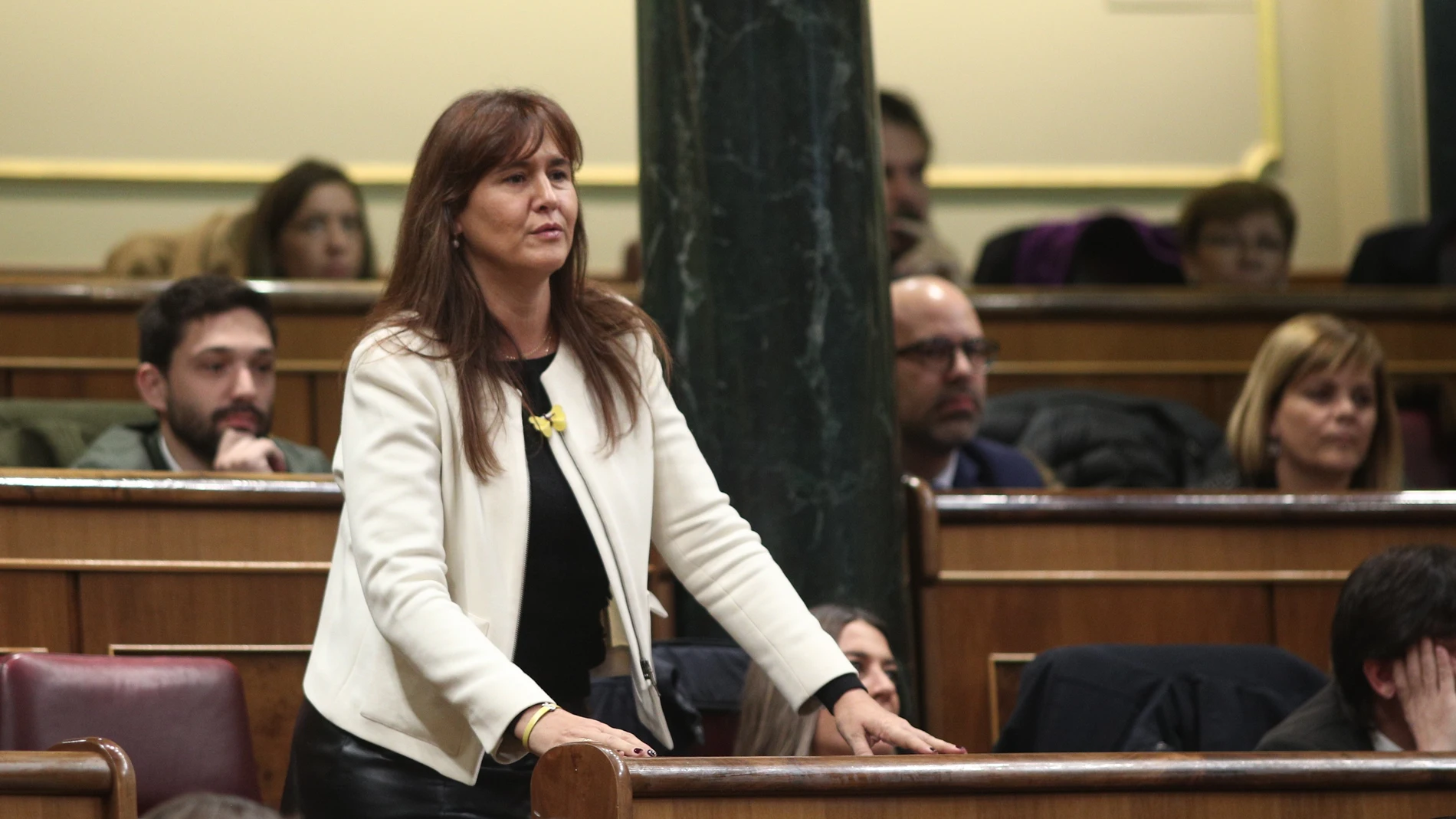 Constitución de la XIV legislatura en el Congreso de los Diputados