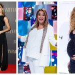 Hiba Abouk, Toñi Moreno y Pastora Soler son algunas de las famosas que se convertirán en madres en 2020