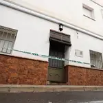 Imagen de la vivienda del detenido por la desaparición de Marta Calvo en el municipio de Manuel (Valencia).