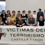 Juan José Aliste, presidente de la AVT en Castilla y León, presenta el manifiesto