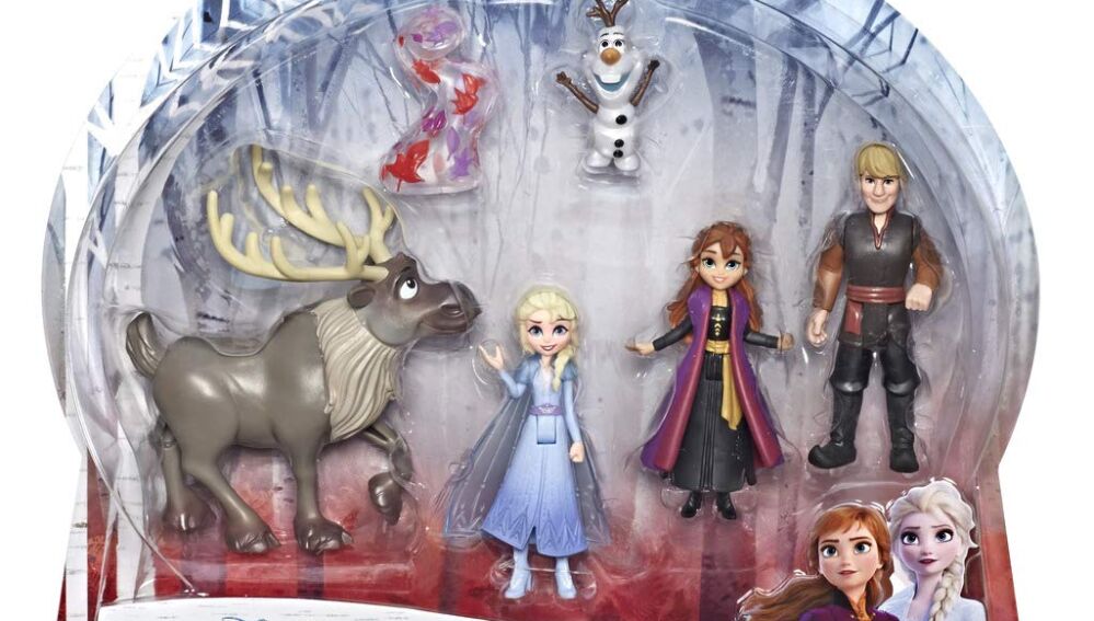 Los otros juguetes de Frozen 2 un sofa un karaoke un castillo y hasta una tartera