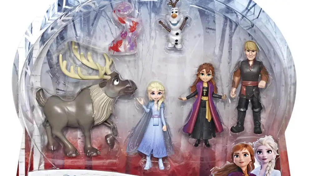 Muñecos de Frozen 2 en oferta