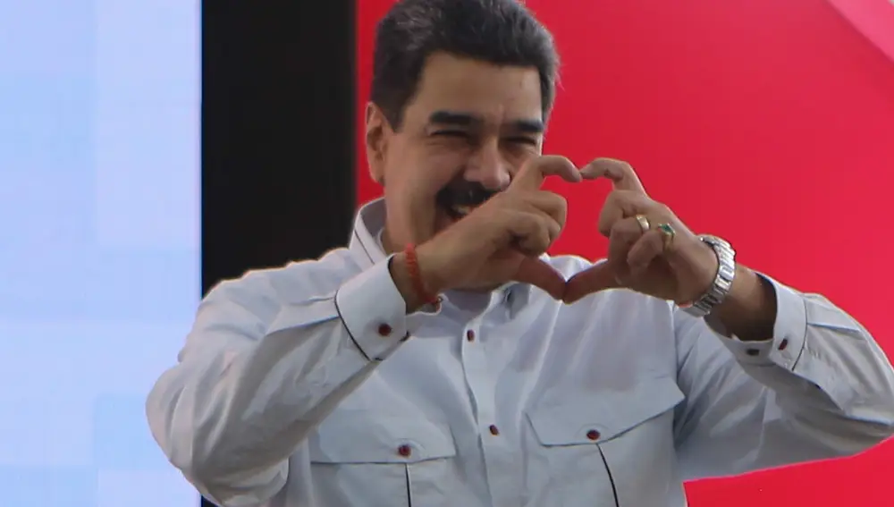 Maduro, esta semana, en Venezuela