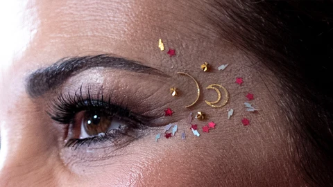 Maquillaje fantasía de Paula Echevarría